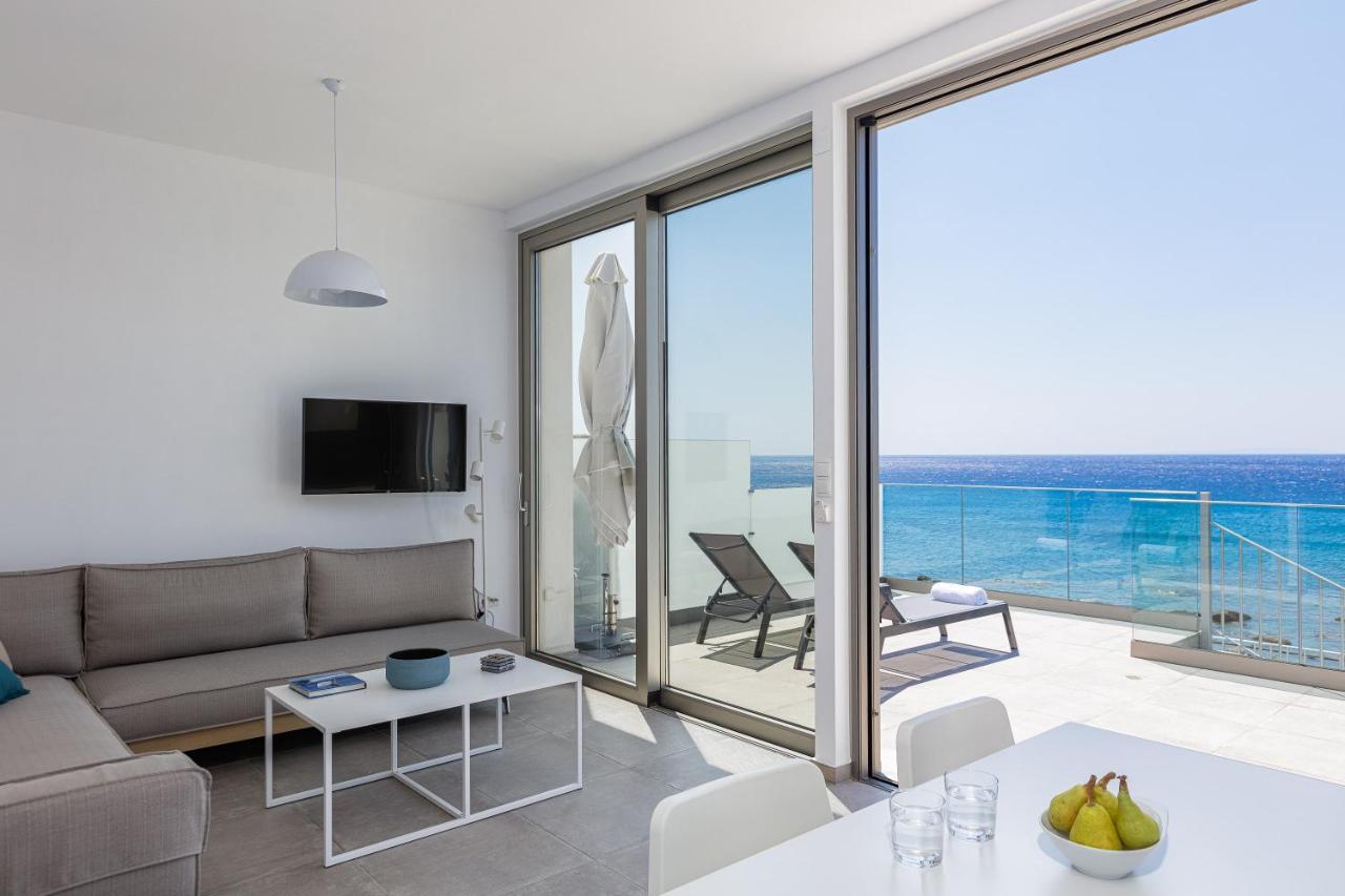Aelia Seascape Apartments Plakiás Exterior foto