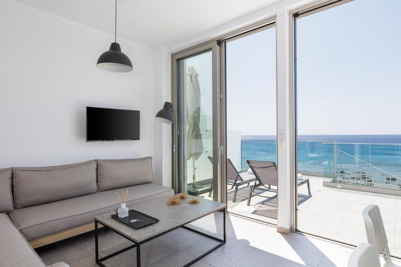 Aelia Seascape Apartments Plakiás Exterior foto