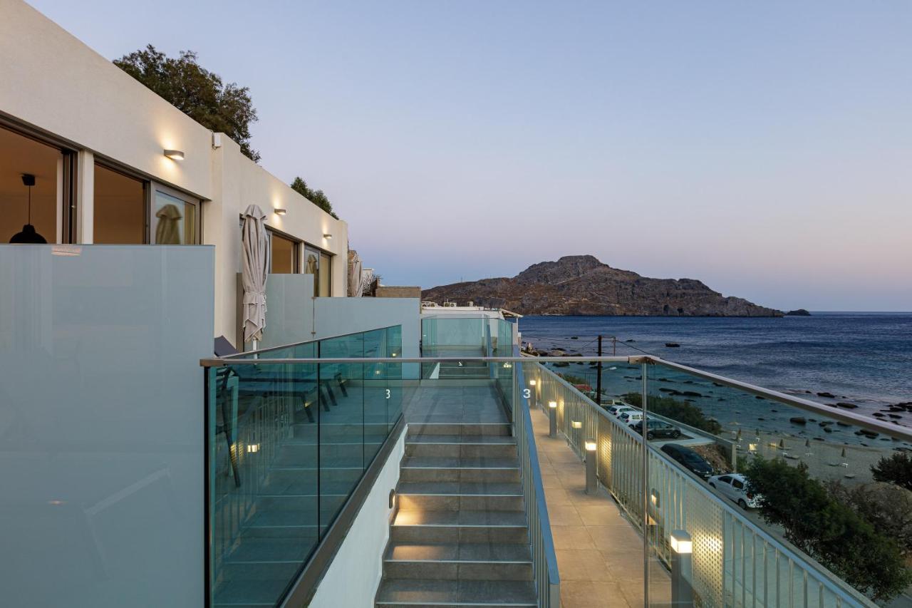 Aelia Seascape Apartments Plakiás Exterior foto