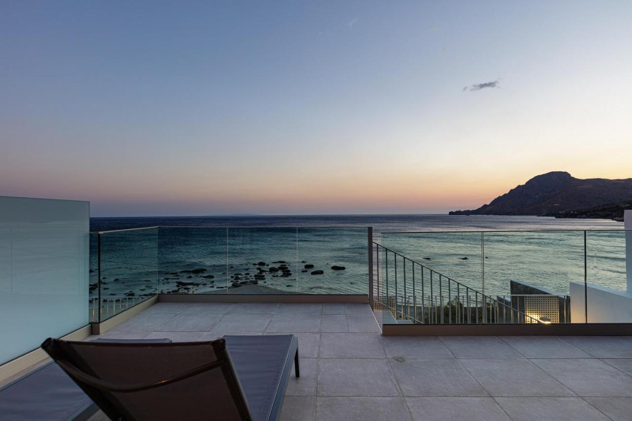 Aelia Seascape Apartments Plakiás Exterior foto