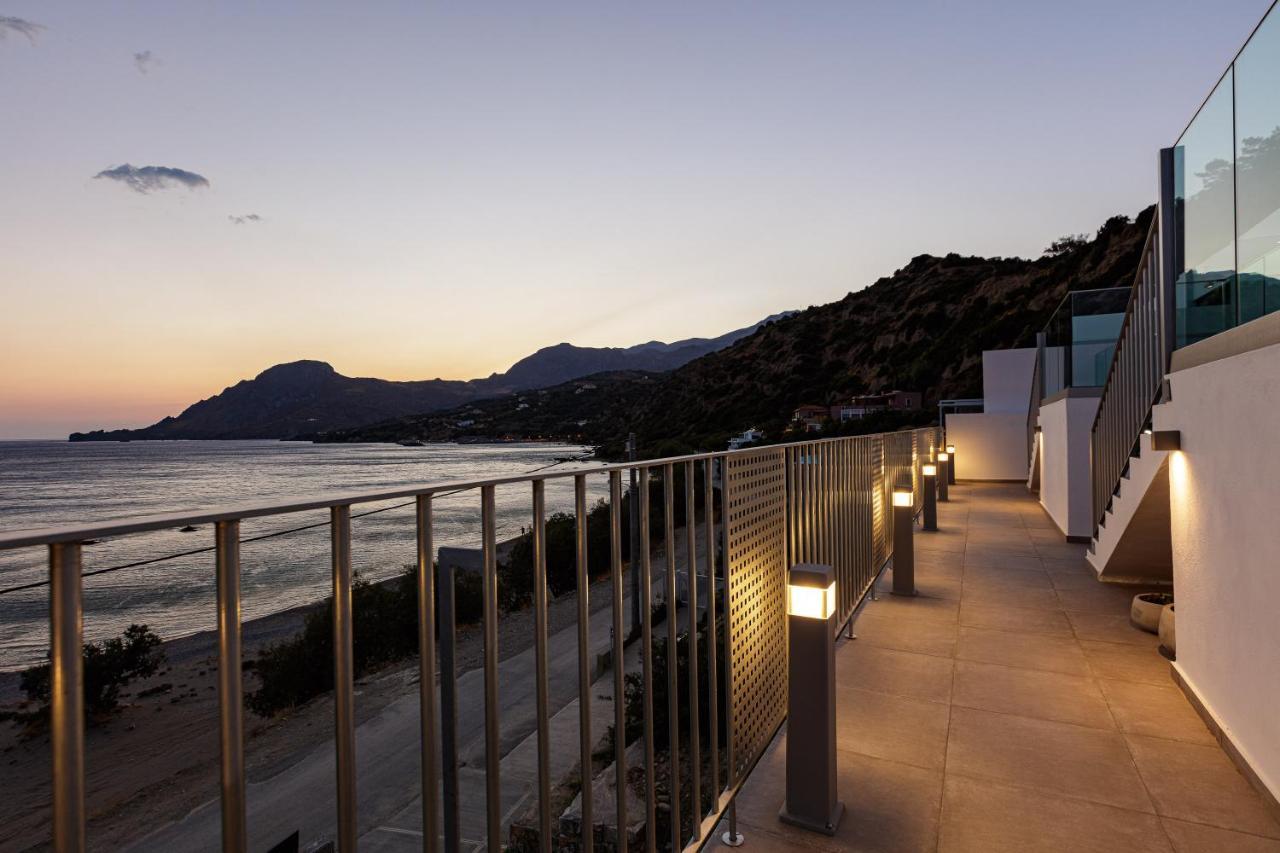 Aelia Seascape Apartments Plakiás Exterior foto