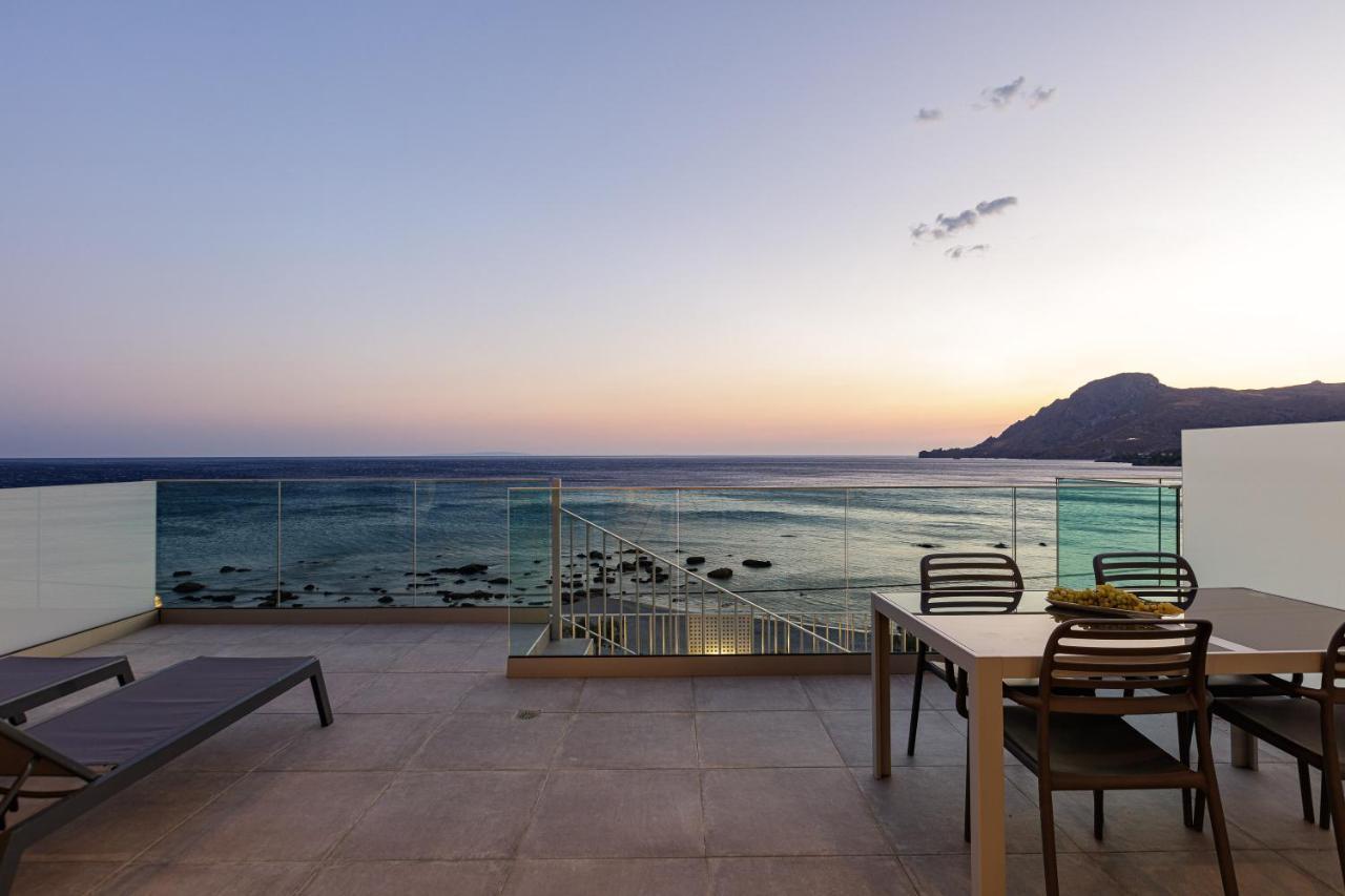 Aelia Seascape Apartments Plakiás Exterior foto