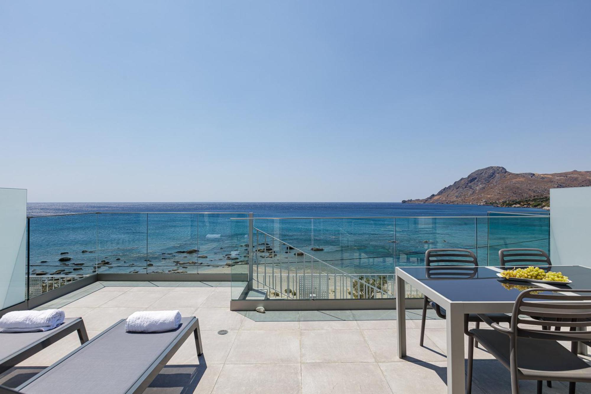 Aelia Seascape Apartments Plakiás Exterior foto