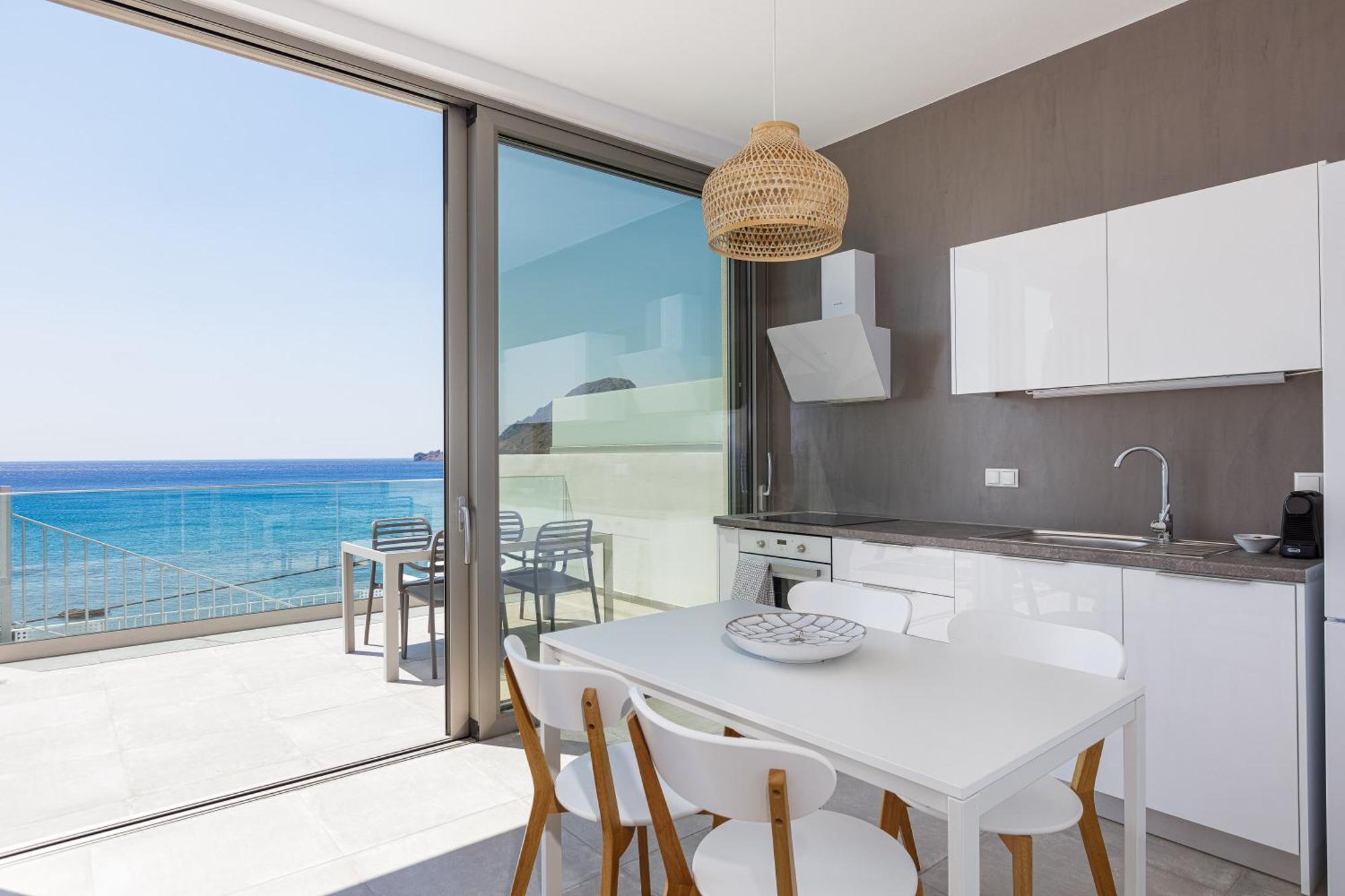 Aelia Seascape Apartments Plakiás Exterior foto